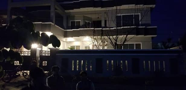 12 Marla 6 Bed Owner Built House For Sale At Investor Rate in Chaklala Scheme 3