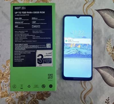 infinix hot 20