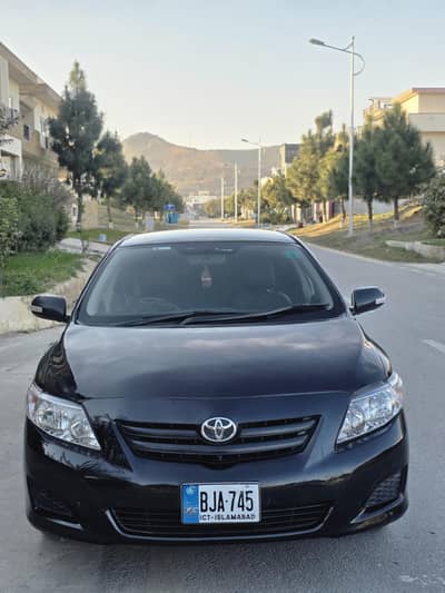 Toyota corolla Xli convert gli 2009.0349-9691686