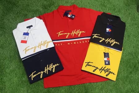 Brands polo in pk fabric