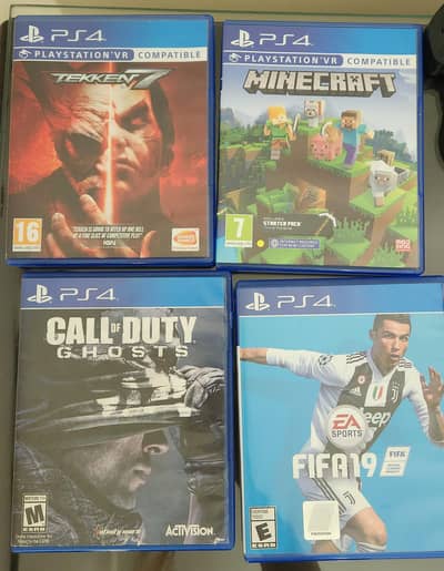 PS4 GAMES