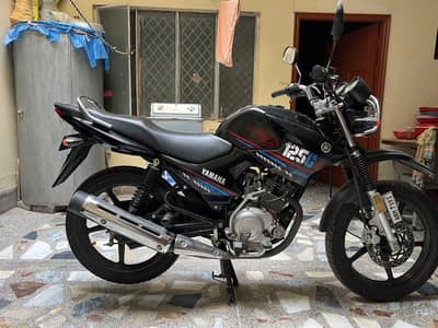 Yamaha Ybr 125g 12000km driven