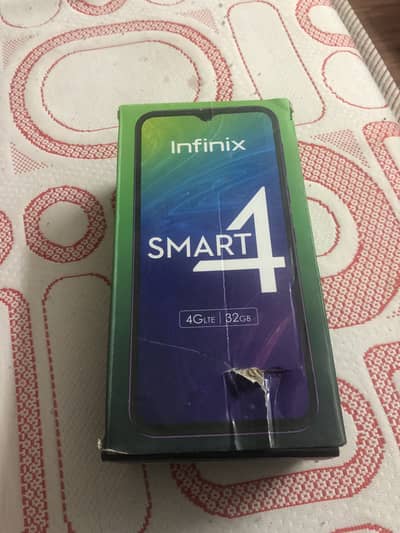 Infinix smart 4 pta approved with box