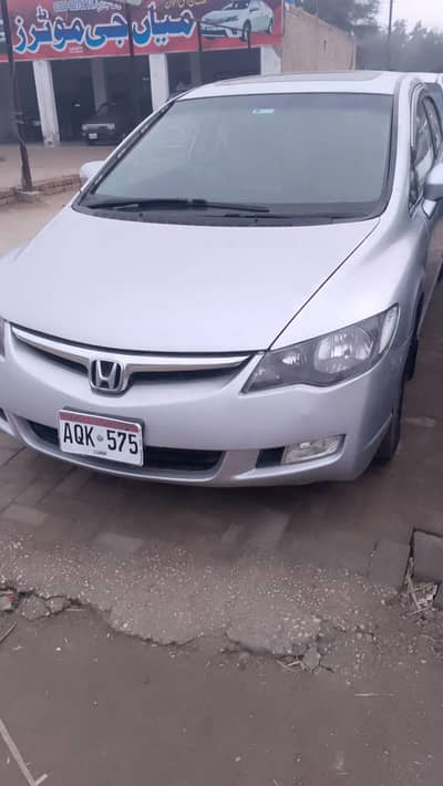 car Honda civic