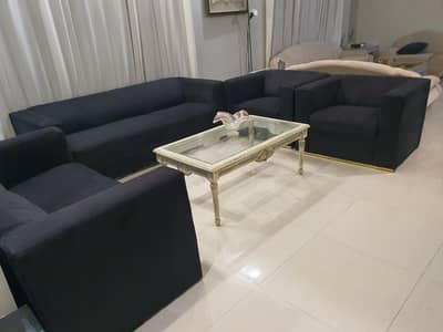 7 seater sofa set without table. . . .