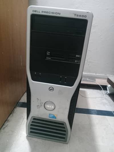 Dell precision t5500