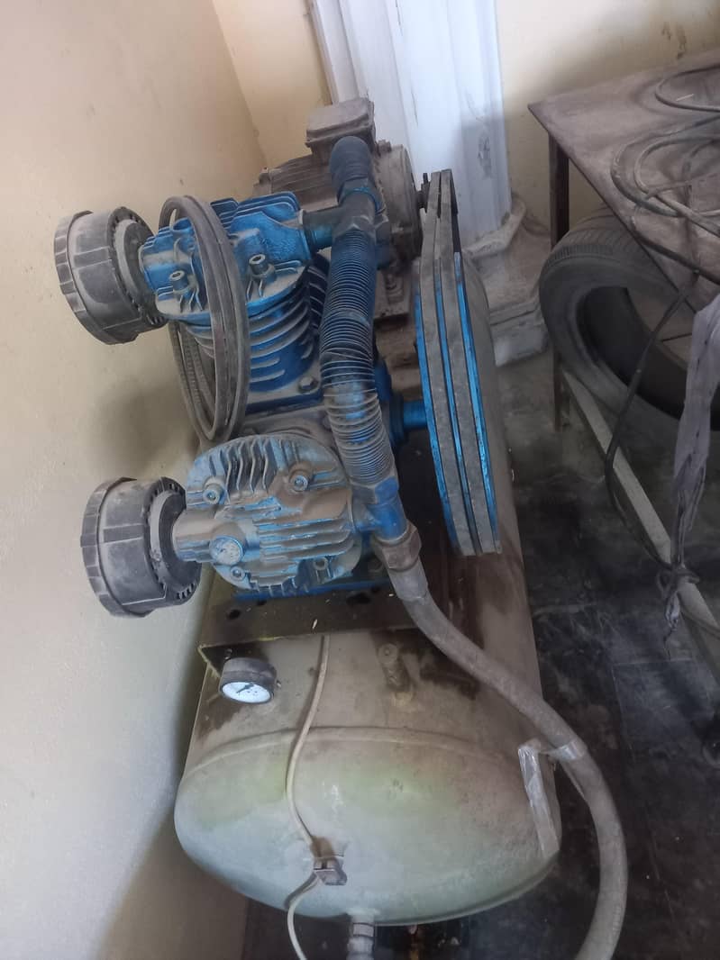 Air Compressor Used 3