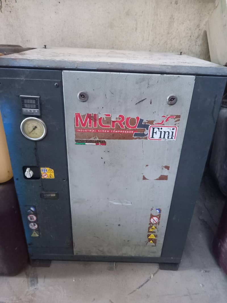 Air Compressor Used 4
