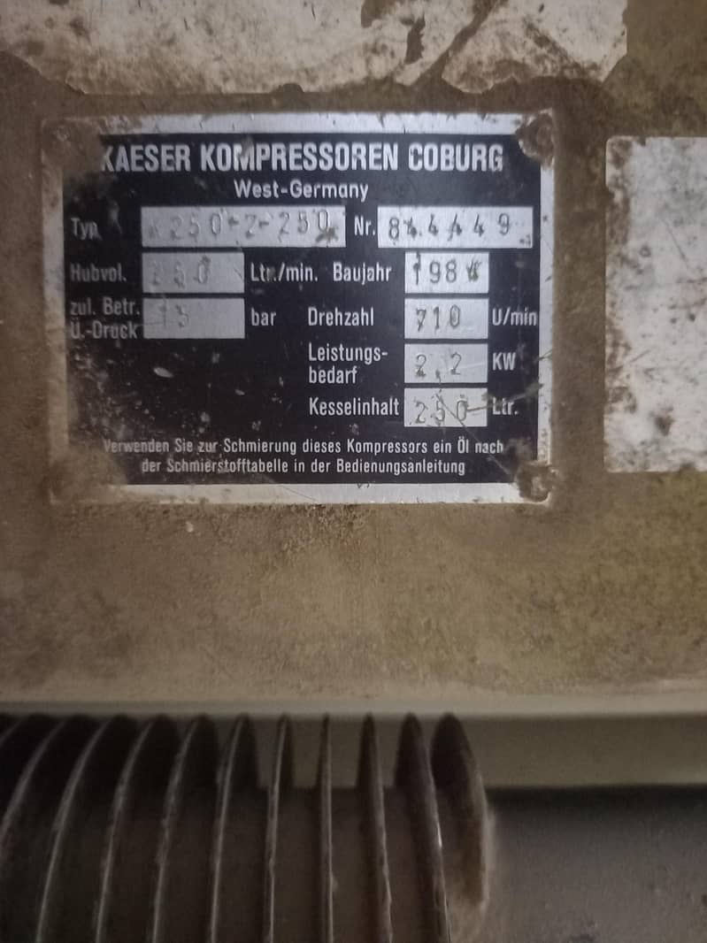 Air Compressor Used 7