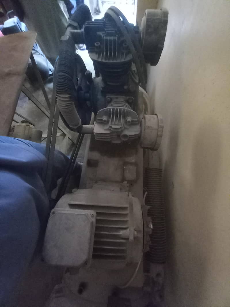 Air Compressor Used 10