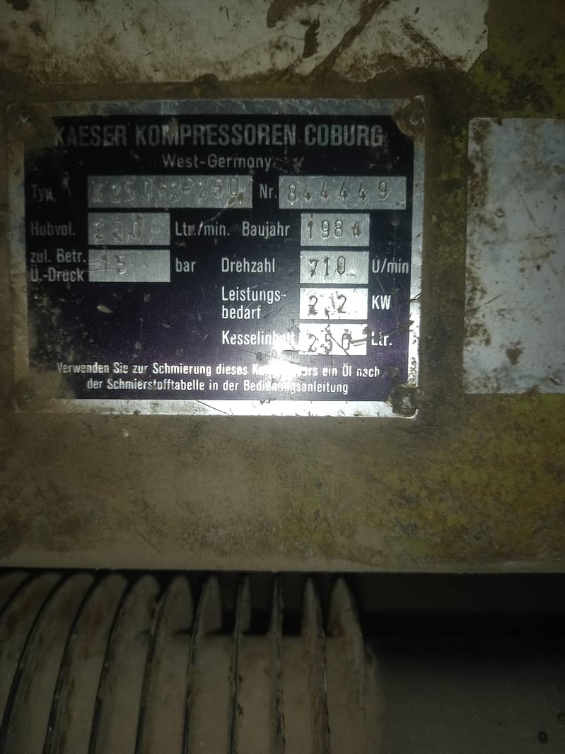 Air Compressor Used 11