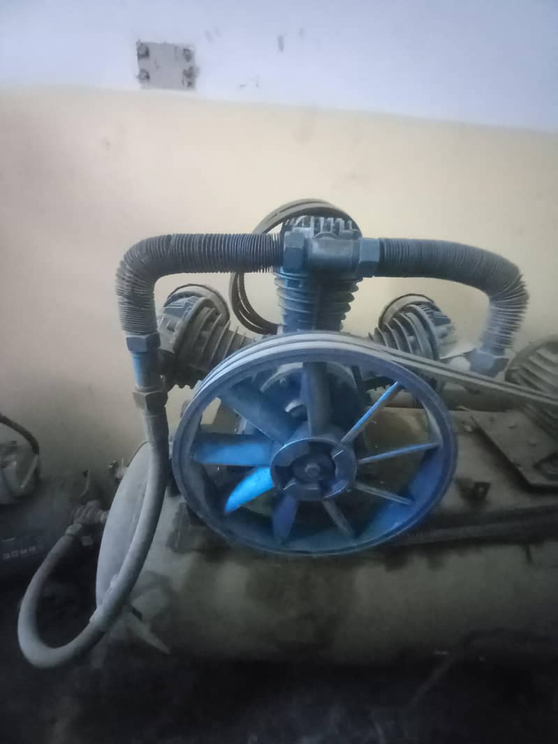 Air Compressor Used 12