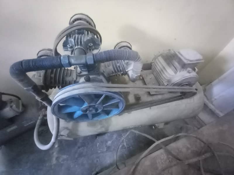 Air Compressor Used 13
