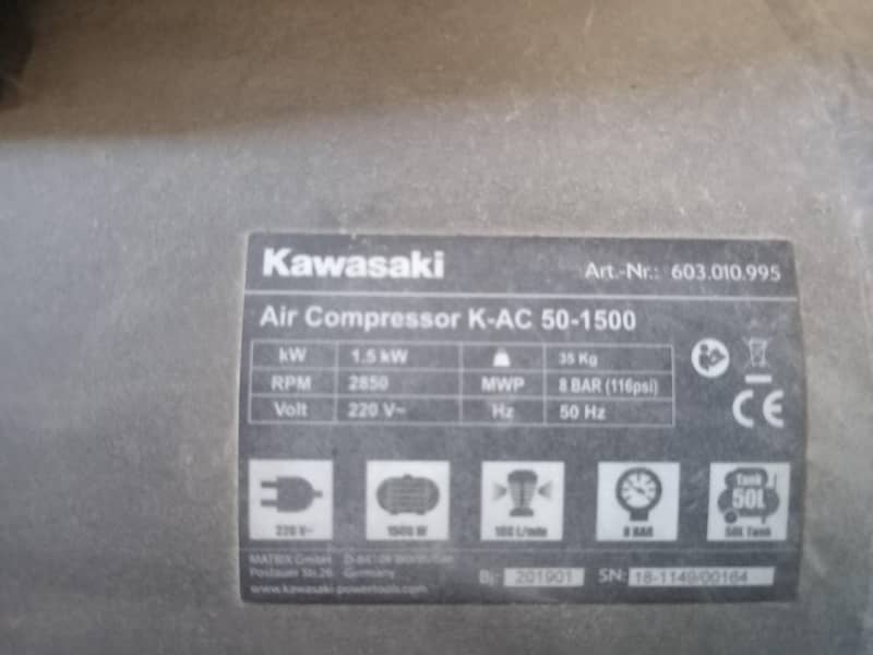 Air Compressor Used 17
