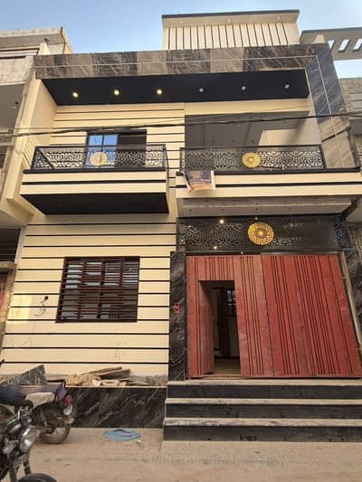 BRAND NEW HOUSE FOR SALE MAIN GATE ENTRANCE 40 FT ROAD