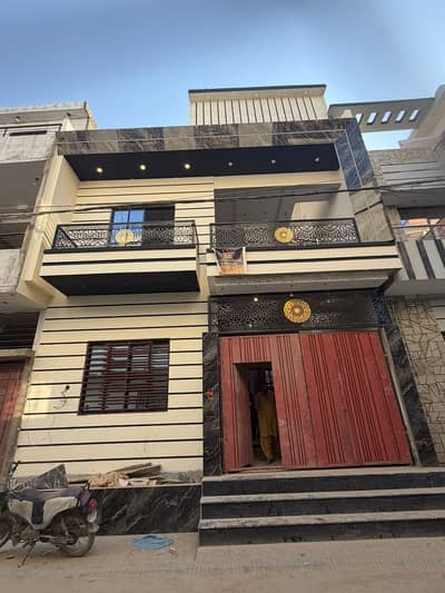 BRAND NEW HOUSE FOR SALE MAIN GATE ENTRANCE 40 FT ROAD