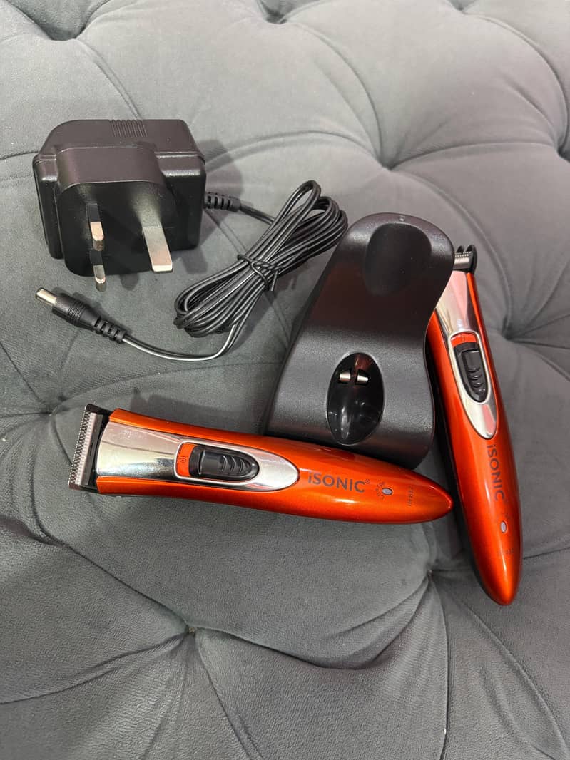 isonic stand charging 0