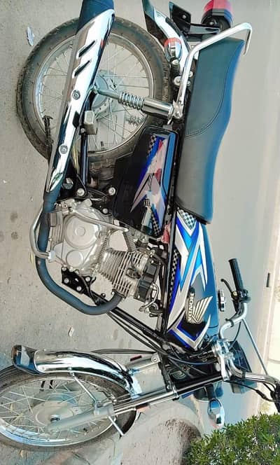 Honda 125 2025 model (August 2025 )