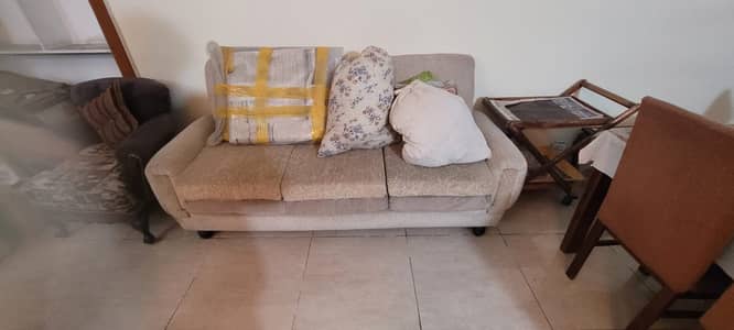 Sofa Set - 5 Seater Molty Faom Sofa Set