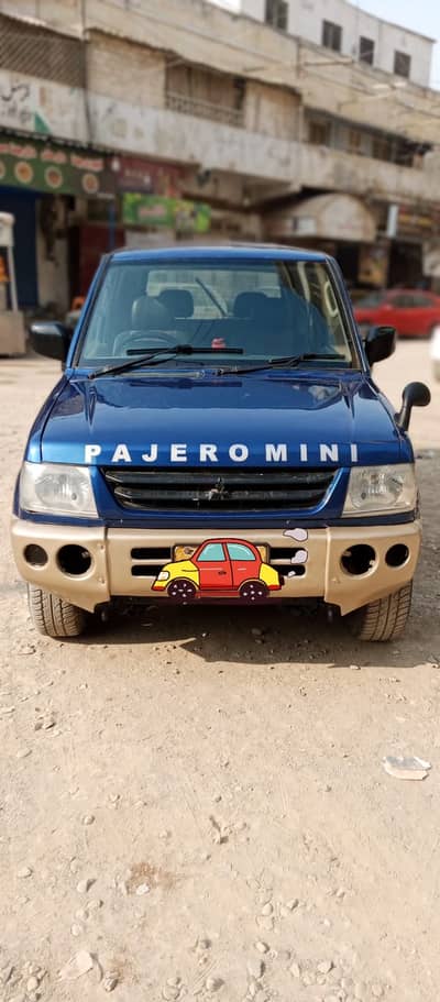 Mitsubishi Mini Pajero 1100cc 1999/2010