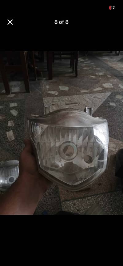 Suzuki gr 150 headlight and fairing