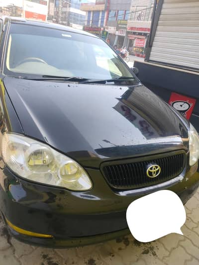 toyota corolla xli  2004