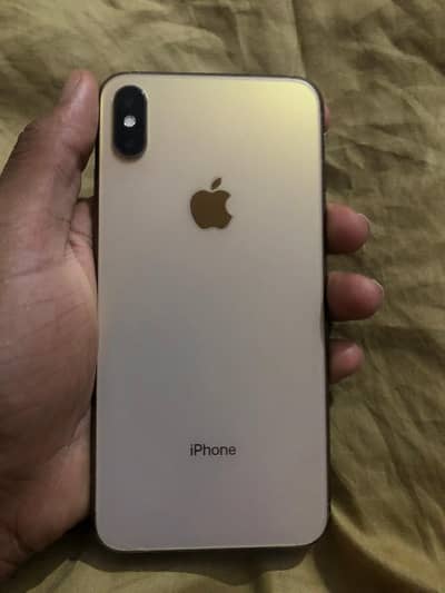 IPhone xsmax Pta dual sim