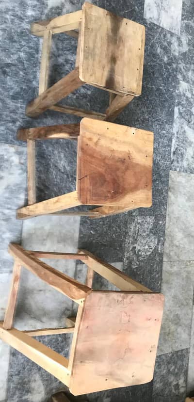 stools and tables