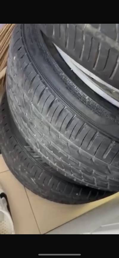 225-40-18 tyres goform zonda tyres in good condition