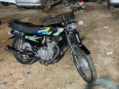 Honda CG 125 new Patta 2026