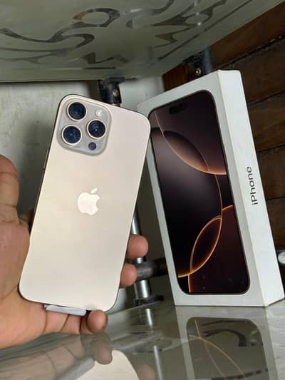 iphone 16pro max factory unlock 256gb