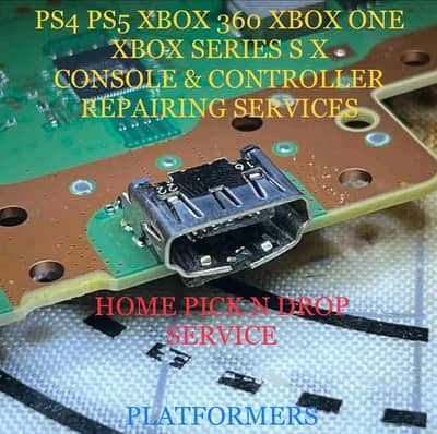 PS4 PS5 SameDay Repair XBox Series S X Xbox One 360 Game Vita Nintendo