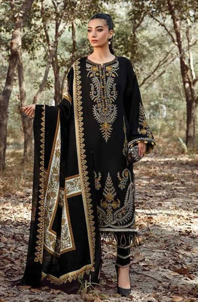 Ayzas collection summer lawn collection printed and embroidery designs