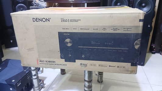 DENON AVC-X3800H LIKE PARASOUND ANTHEM JBL KLIPSCH KEF INTEGRA TANNOY