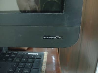 HP touch smart 7320 pc AL IN ONE PC