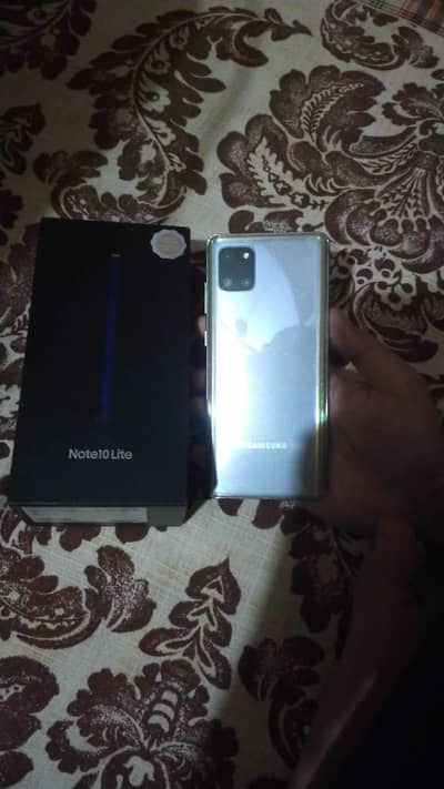 samsung note 10 lite official dual sim pta aprove