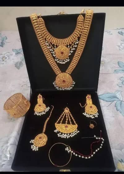 bridal jewelry set