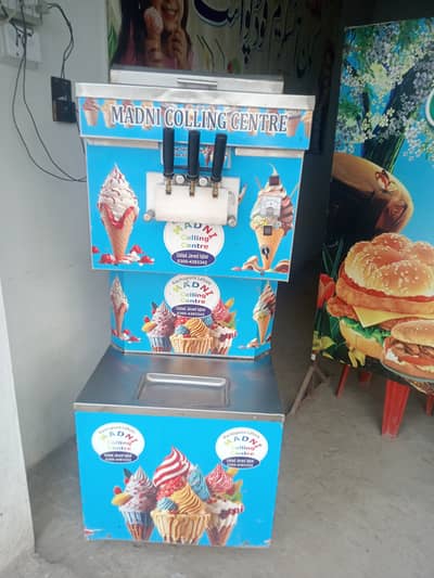 Ice cream cone machine