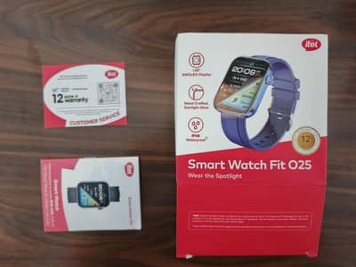 Itel O25s Smart Watch in Midnight Blue (Only worn Once)