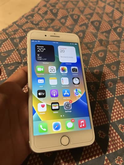 Iphone 8 plus 64 GB White
