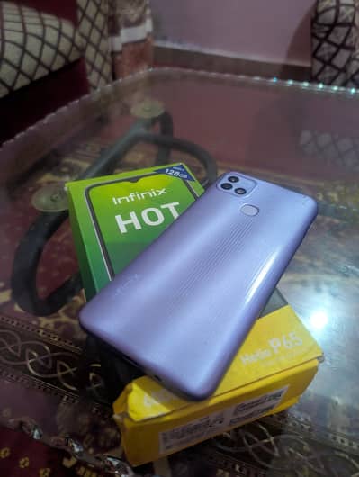 infinix hot 10i (4 / 128)
