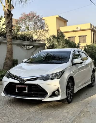 Toyota Corolla Altis X Model 2021