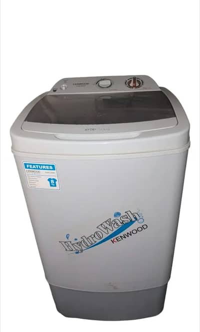Kenwood 8Kg Capacity Plastic Body Washing Machine