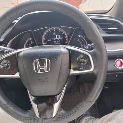 Neat and clean Honda Civic used with extra ordinary  care