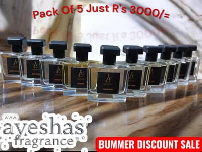 pack of 5 Perfume pack