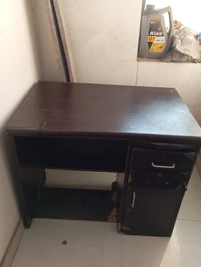Wooden Computer Table / Study table with Drawer