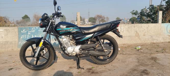 2022 Yamaha Yb125dx Black Islamabad Registered