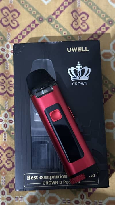 Pod uwell crown
