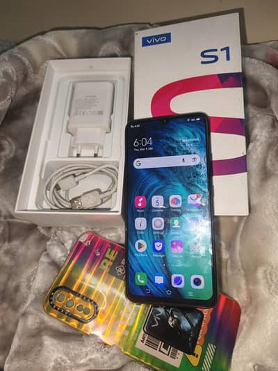 Vivo S1 4 128 GB Full Box PTA Approved