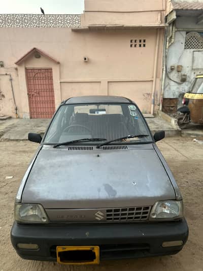 Suzuki Mehran 2017 Vx